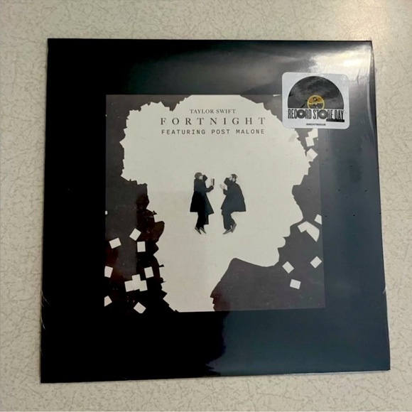 Taylor Swift & Post Malone FORTNIGHT 7” Vinyl RSD 2025 Limited Edition NEW - Picture 1 of 3